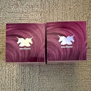 Lime Crime Unicorn Hair Aesthetic Set in Pink